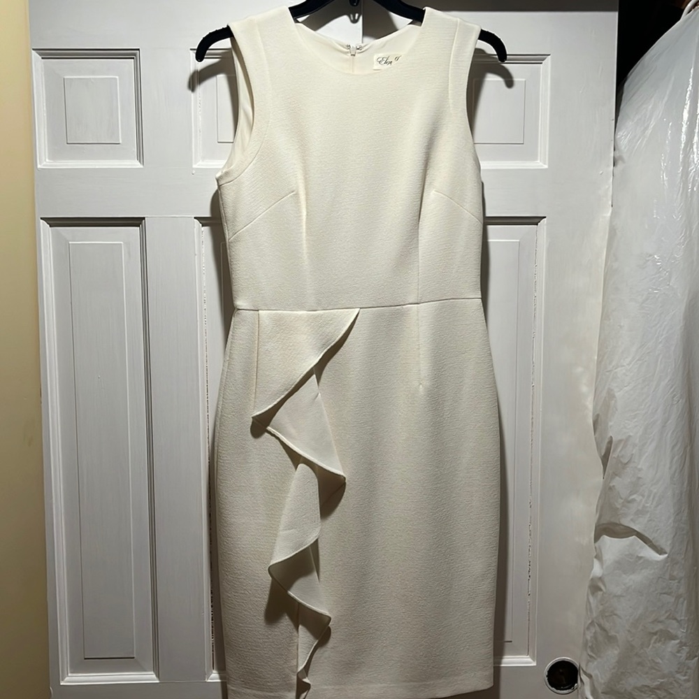 Eliza J fitted dress.